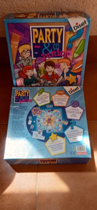 Party & Co Junior Juego de Mesa