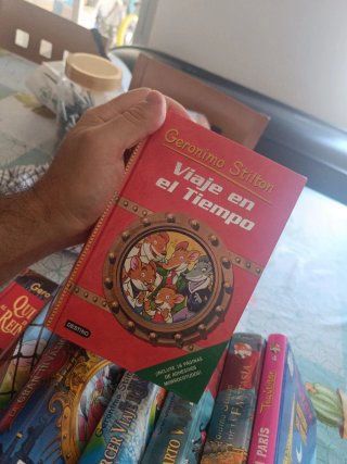 Libros Gerónimo