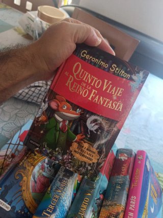 Libros Gerónimo
