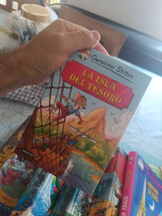 Libros Gerónimo