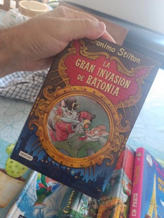 Libros Gerónimo
