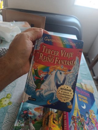Libros Gerónimo