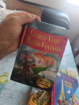 Libros Gerónimo