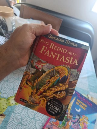 Libros Gerónimo
