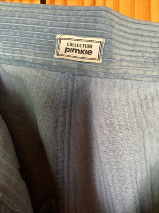 Pantalones de pana acampanados