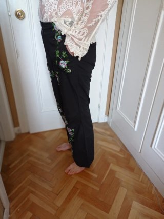 Pantalón Almatriche bordado