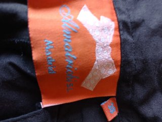Pantalón Almatriche bordado