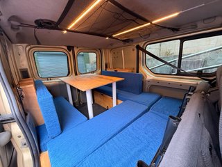 Renault Trafic camper