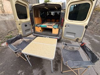 Renault Trafic camper
