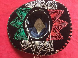 Sombrero mariachi mexicano original