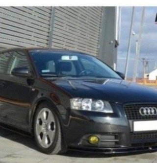 Extensión de taloneras Audi A3 8P Sportback