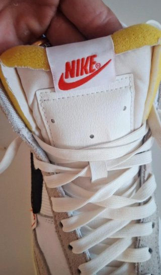 Nike Blazer Beige/Bianche