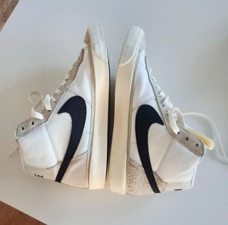 Nike Blazer Beige/Bianche