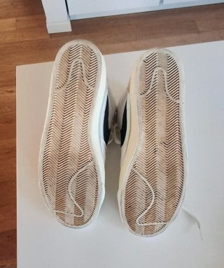 Nike Blazer Beige/Bianche