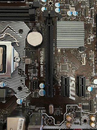 Placa Base MSI H110M PRO-VD + CPU i5-7400