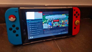 Nintendo Switch con scatola