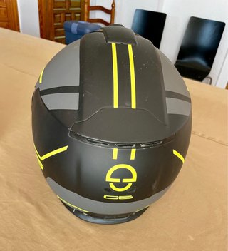 Casco Schuberth C5 Omega Amarillo Mate XL