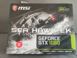 MSI Sea Hawk EK GTX 1080