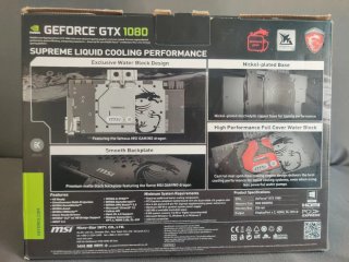 MSI Sea Hawk EK GTX 1080
