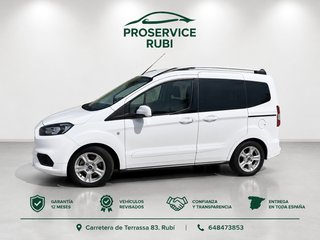 Tourneo Courier des de 151€ al mes sin entrada