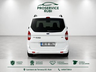 Tourneo Courier des de 151€ al mes sin entrada