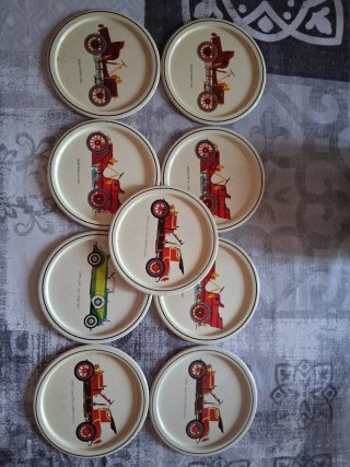 Lote 25 posavasos