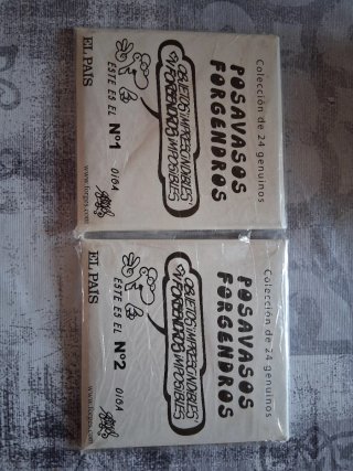 Lote 25 posavasos