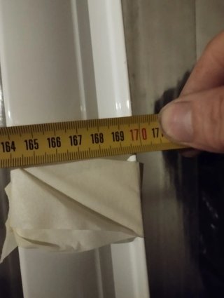 Mampara de ducha bañera de aluminio y plástico