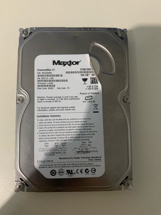 HDD Maxtor DiamondMax 21 160GB