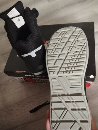 Botas de trabajo U-Power negras