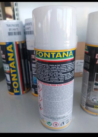 Spray Alta Temperatura 600°C