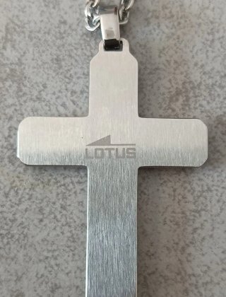 Collar Lotus Style Cruz Hombre LS1986-1/1