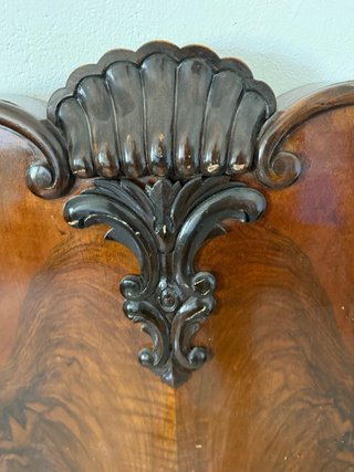 Cama Matrimonio Antigua + 2 Mesitas