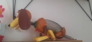 Perro Slinky Toy Story