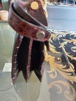 Bolso Loewe Piel Cocodrilo Auténtico