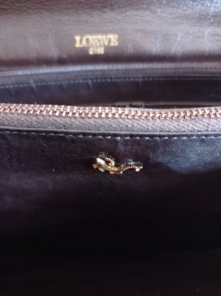Bolso Loewe Piel Cocodrilo Auténtico