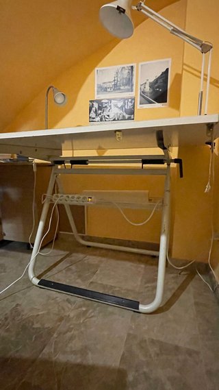 Mesa Dibujo Técnico Plegable