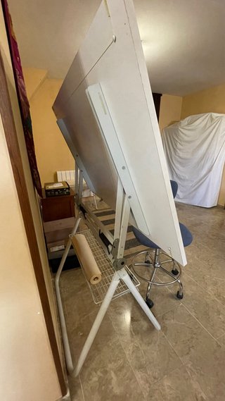 Mesa Dibujo Técnico Plegable