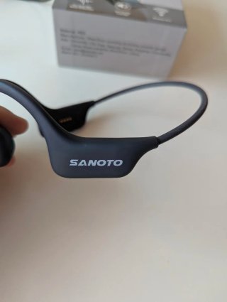 Auriculares Sanoto DG08 Conducción Ósea Bluetooth