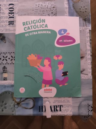 Religión católica 4, Primaria, Enlazados