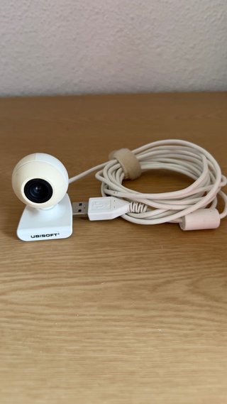 Webcam Ubisoft USB Blanca