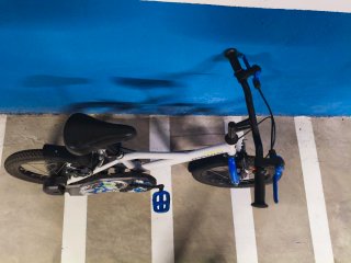 Bicicleta Infantil B'Twin Astronauta 500