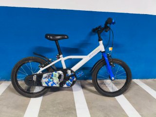 Bicicleta Infantil B'Twin Astronauta 500