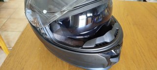 Casco Moto Carretera Negro