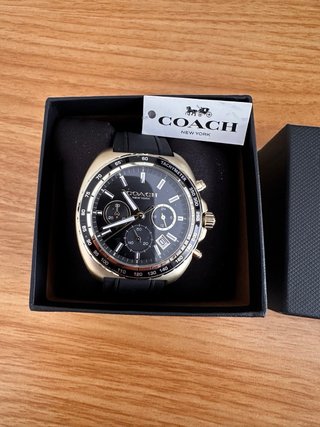 Reloj Coach Charter 44mm Nuevo