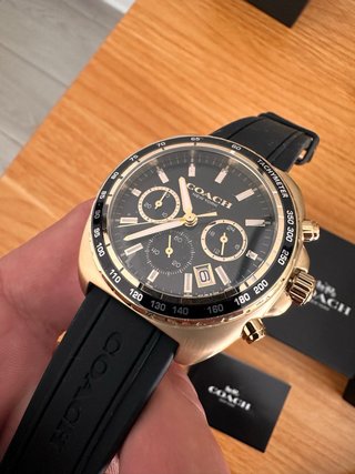 Reloj Coach Charter 44mm Nuevo