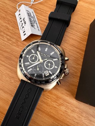 Reloj Coach Charter 44mm Nuevo