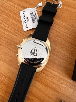 Reloj Coach Charter 44mm Nuevo
