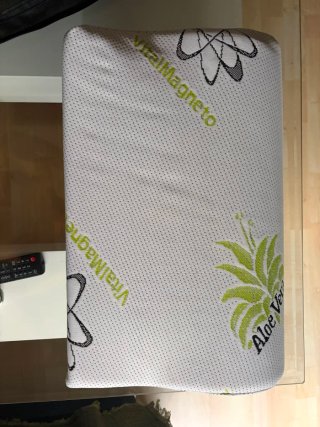 Almohada Cervical Viscoelástica aloe vera