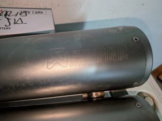Akrapovic Escape BMW Ninet 2014